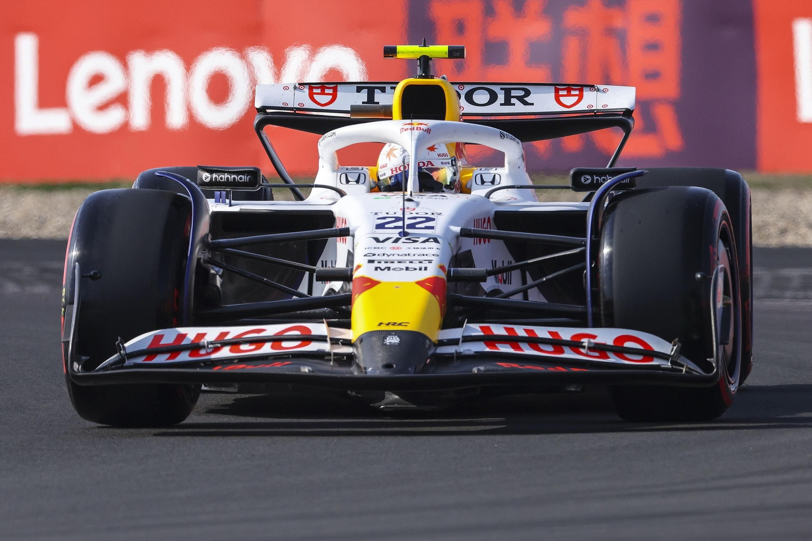 Las fotos de la Fórmula 1 en Shanghái