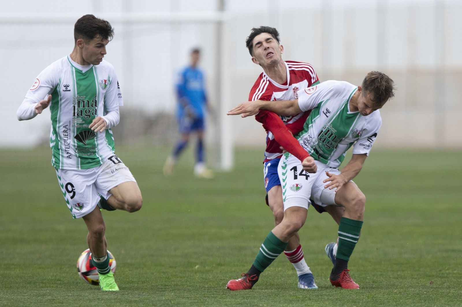 Recreativo Granada - Antequera, en fotos