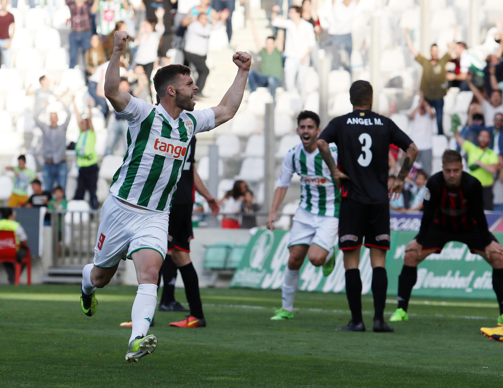 Las imágenes del Córdoba-Reus