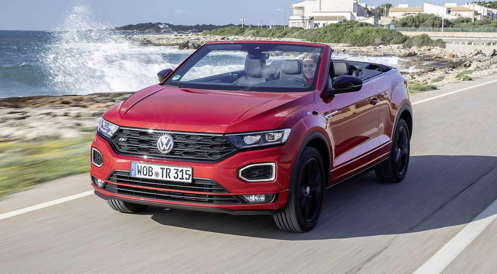 Así es el nuevo Volkswagen T-Roc Cabrio.