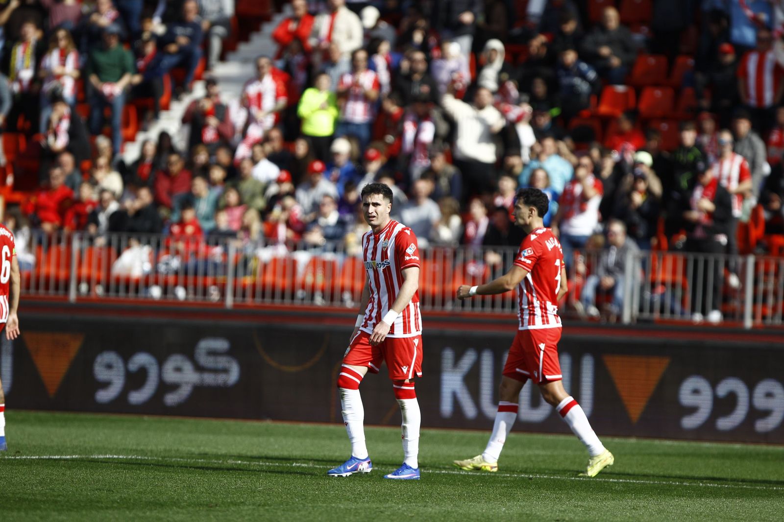 Las imágenes del partido U.D. Almería - A.D. Ceuta