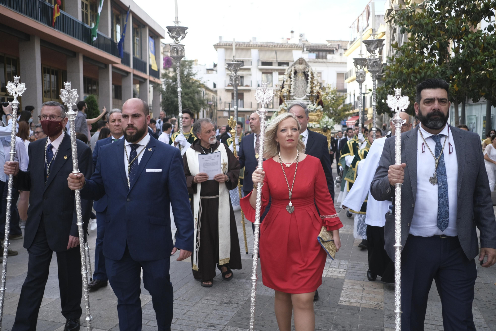 El vía lucis de la Virgen de la Paz y Esperanza de Córdoba, en imágenes