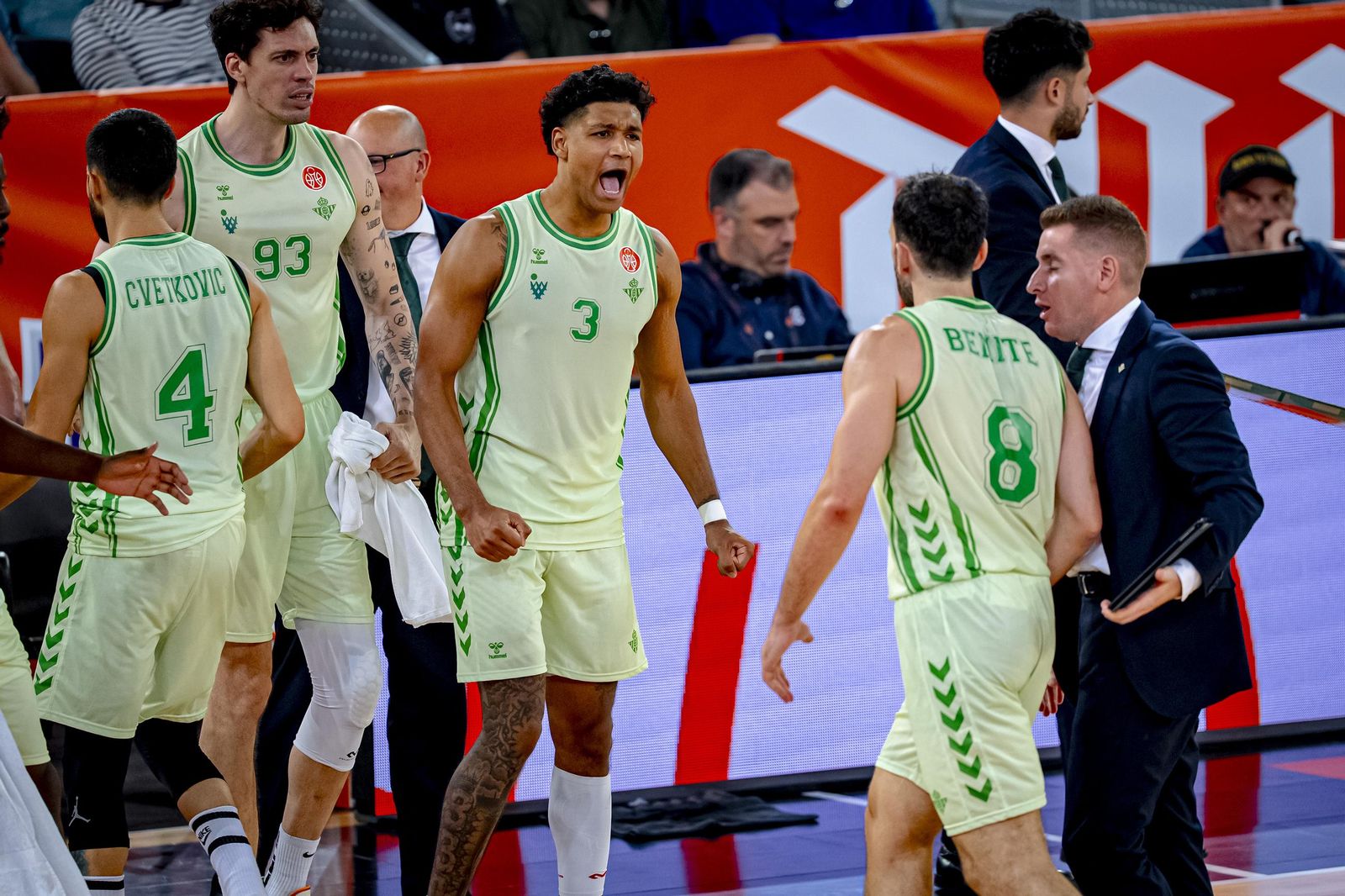 Las mejores fotos del ascenso del Betis Baloncesto