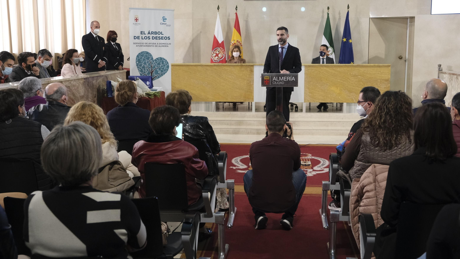 Fotogalería entrega de premios Árbol de los Deseos.