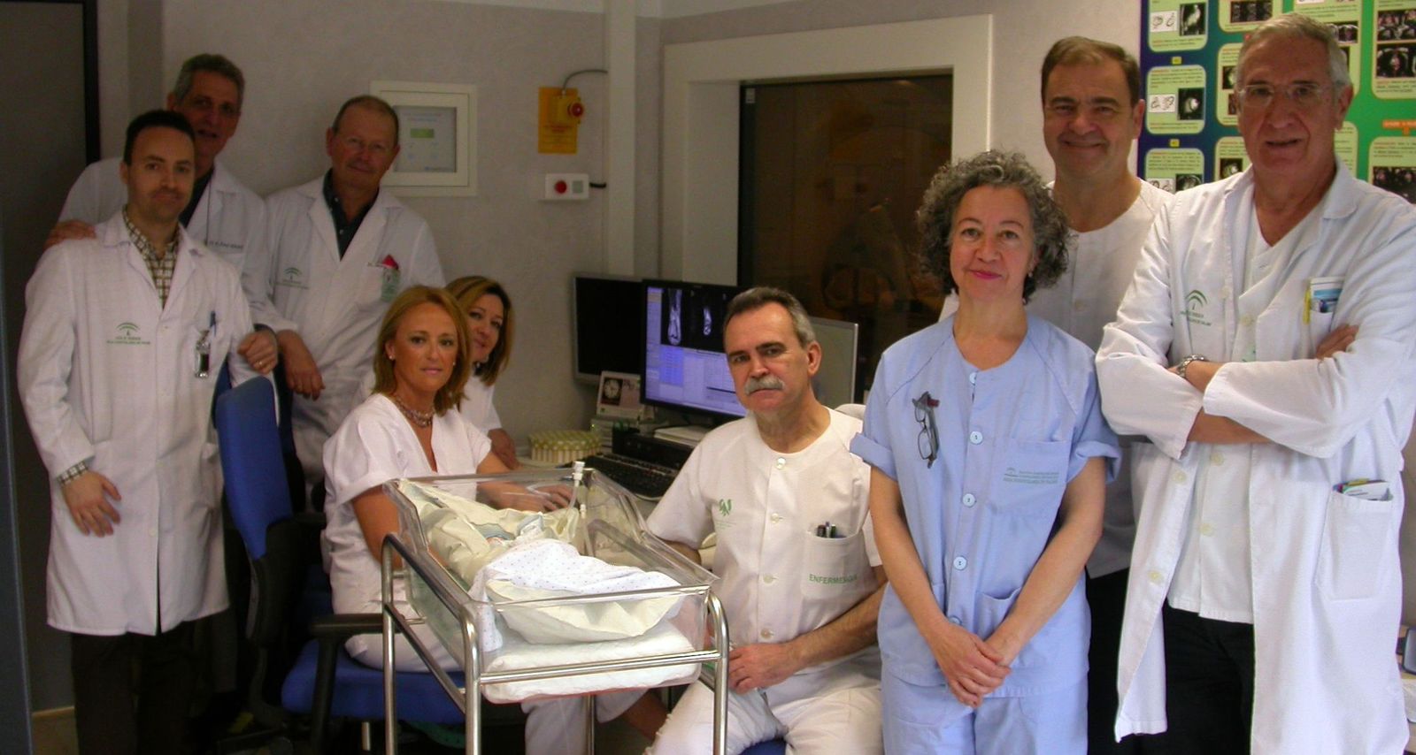José C. Pérez, Francisco Campoy, Rafael Aznar, Virtudes Verdugo, Miguelina Gómez, Cristóbal Rodríguez, Nieves Domínguez, Antonio Millán y Javier Casanovas.