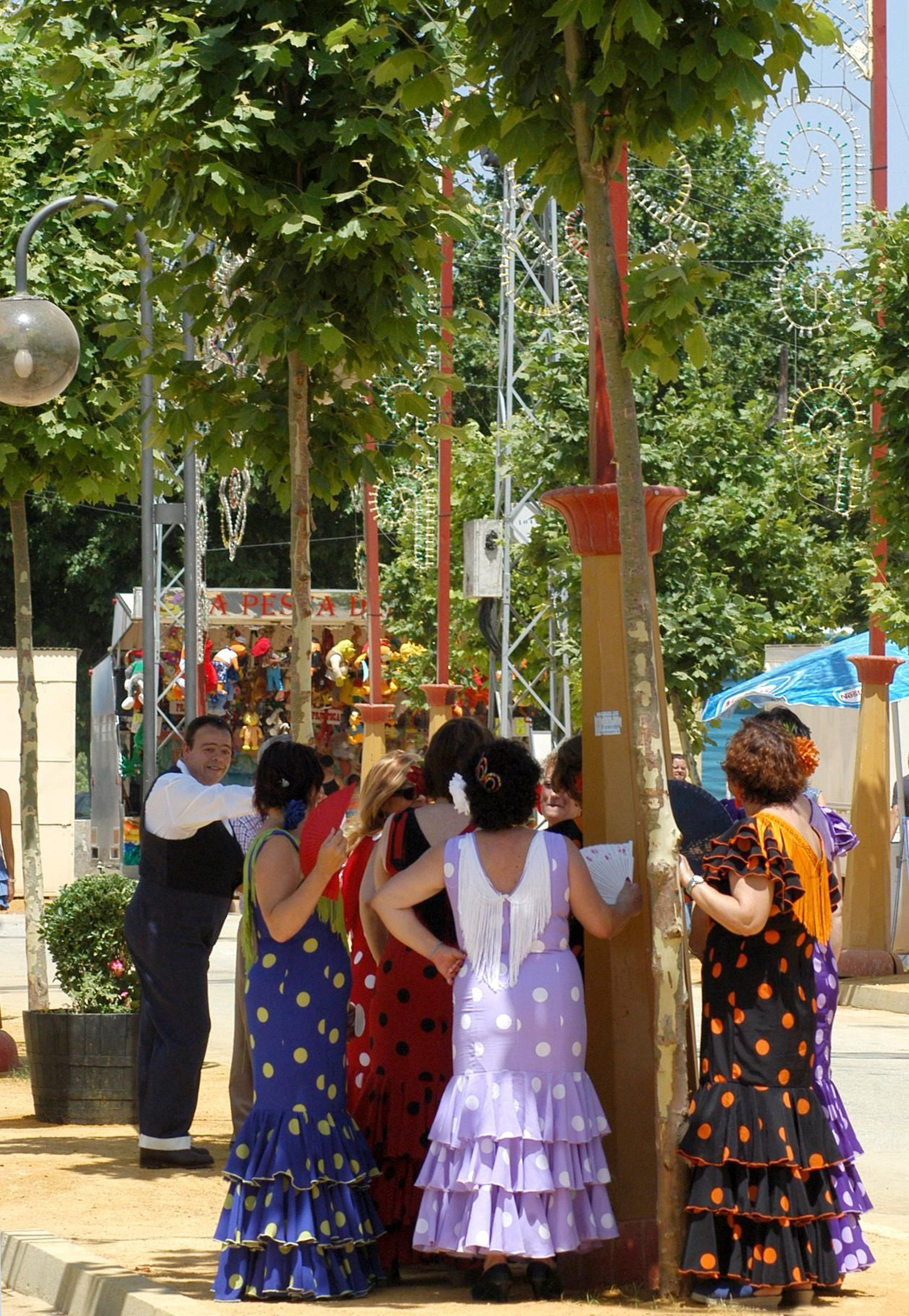 Así ha cambiado la Feria de Puerto Real en los últimos 30 años