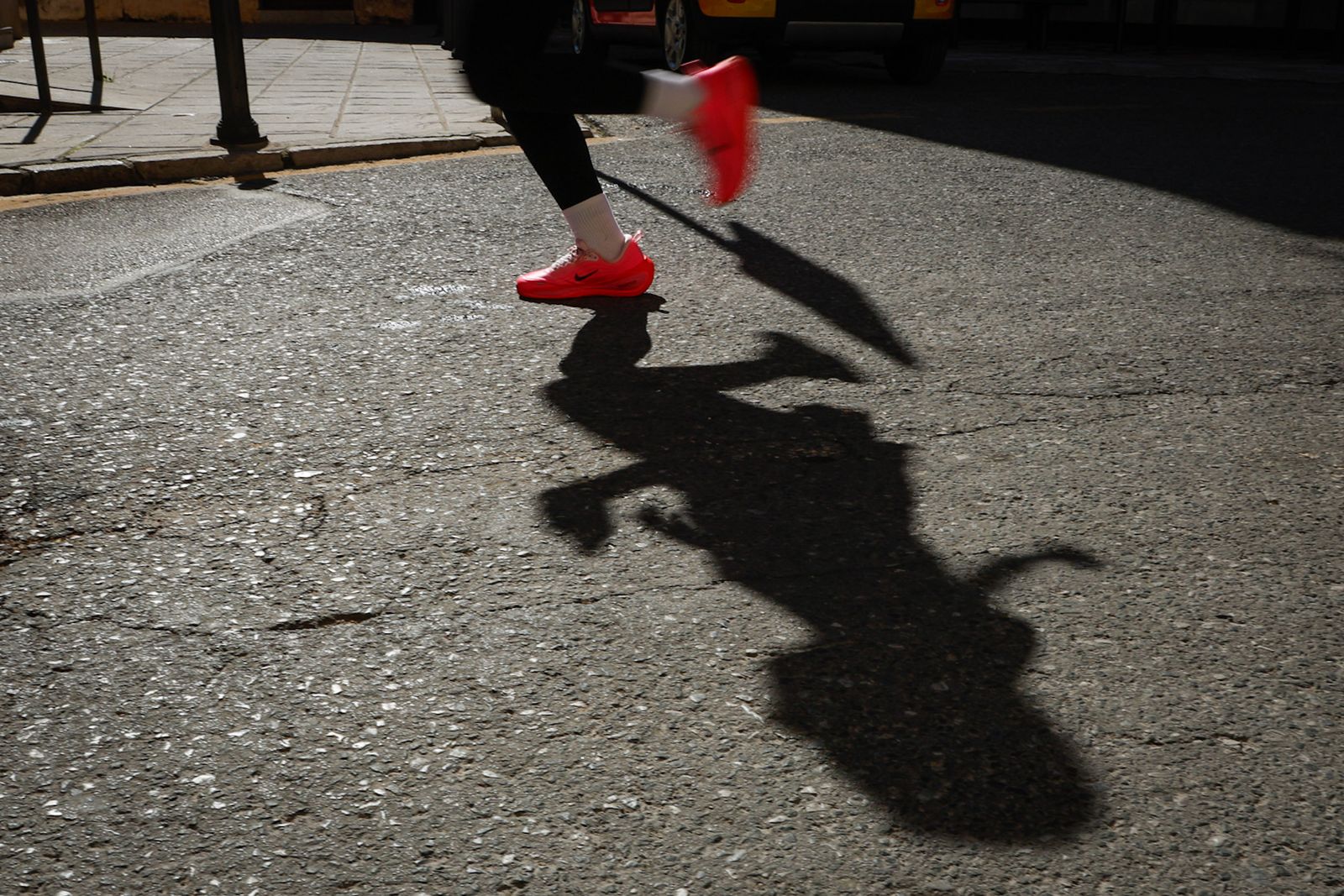 Encuéntrate en el inicio en Albolote del Gran Premio de Fondo de la Diputación