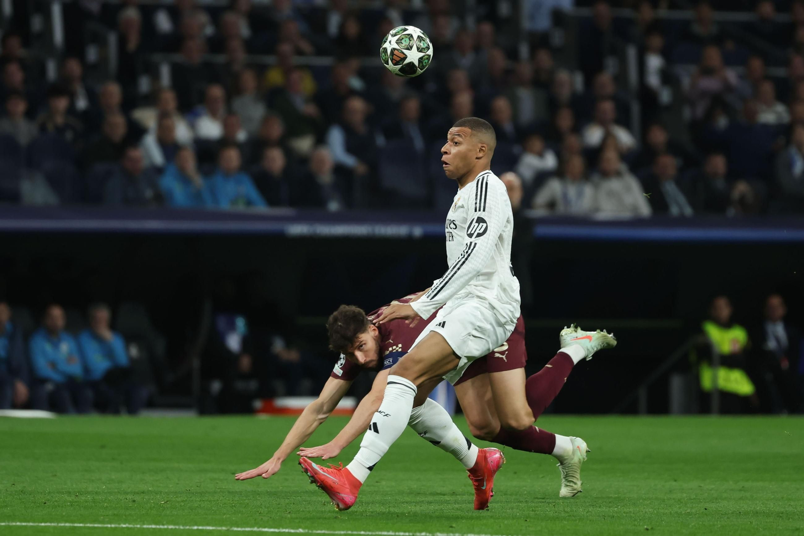Las fotos del Real Madrid - Manchester City