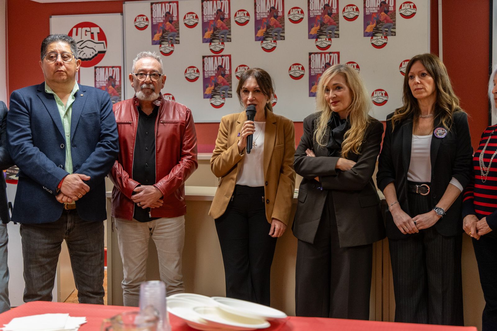 UGT de Jaén presenta su tradicional desayuno con motivo del Día Internacional de la Mujer