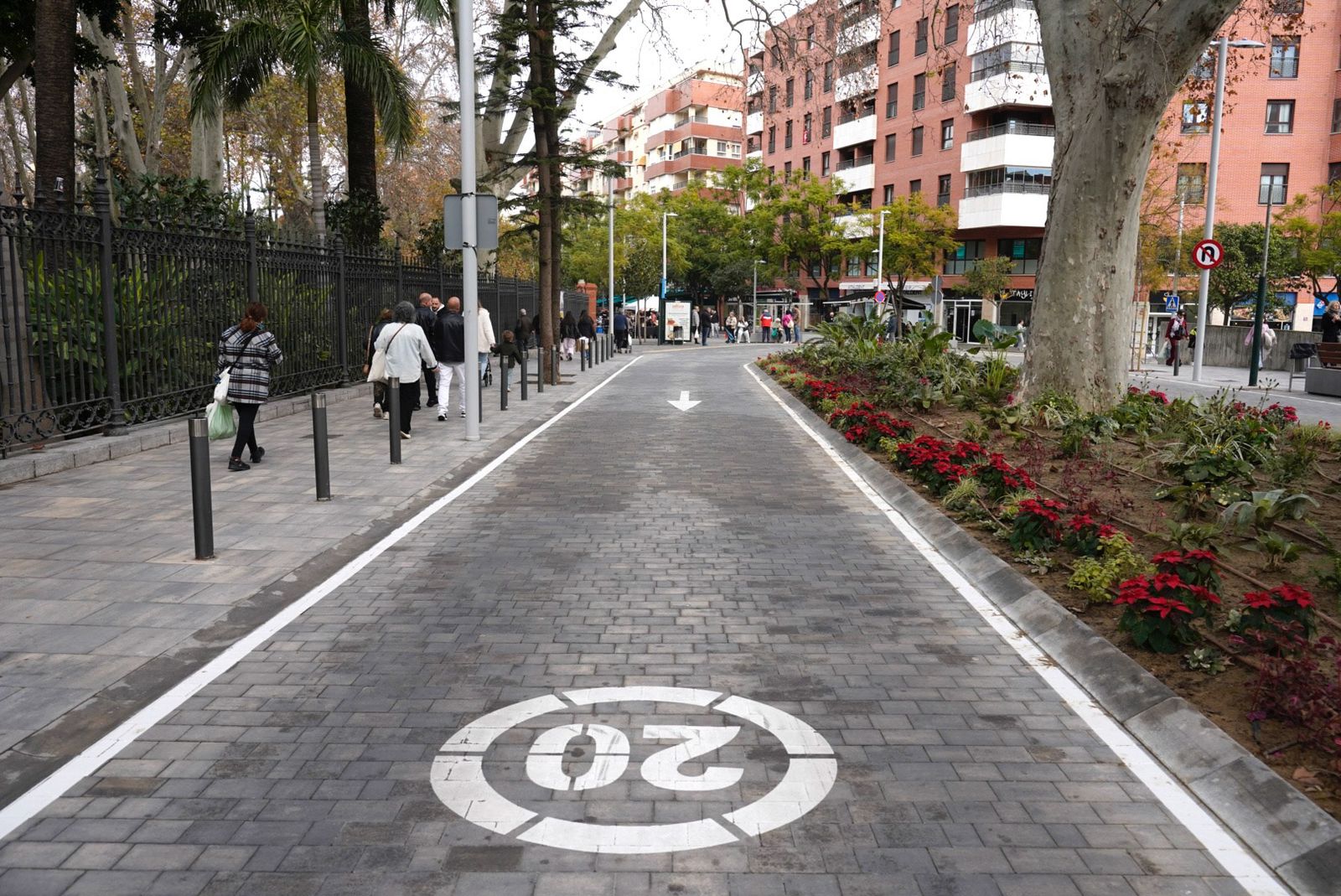 Las fotos de la reapertura al tráfico de la avenida Blas Infante de Algeciras
