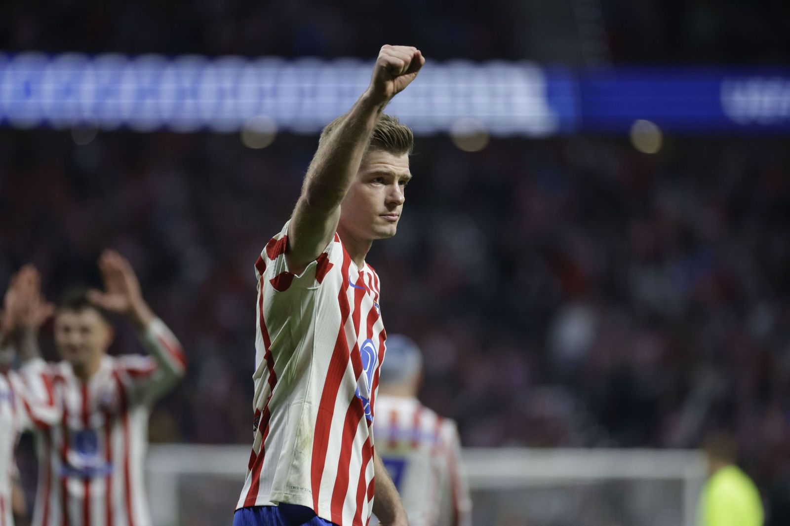 Las fotos del Atlético de Madrid - Brujas