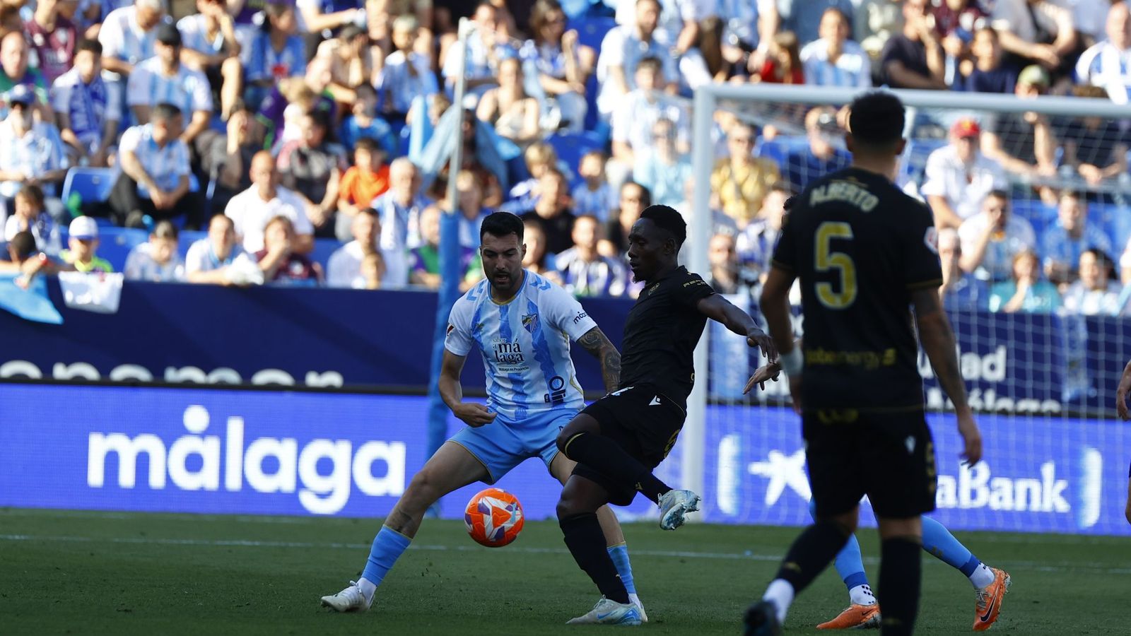 Las fotos del Málaga CF-CD Castellón