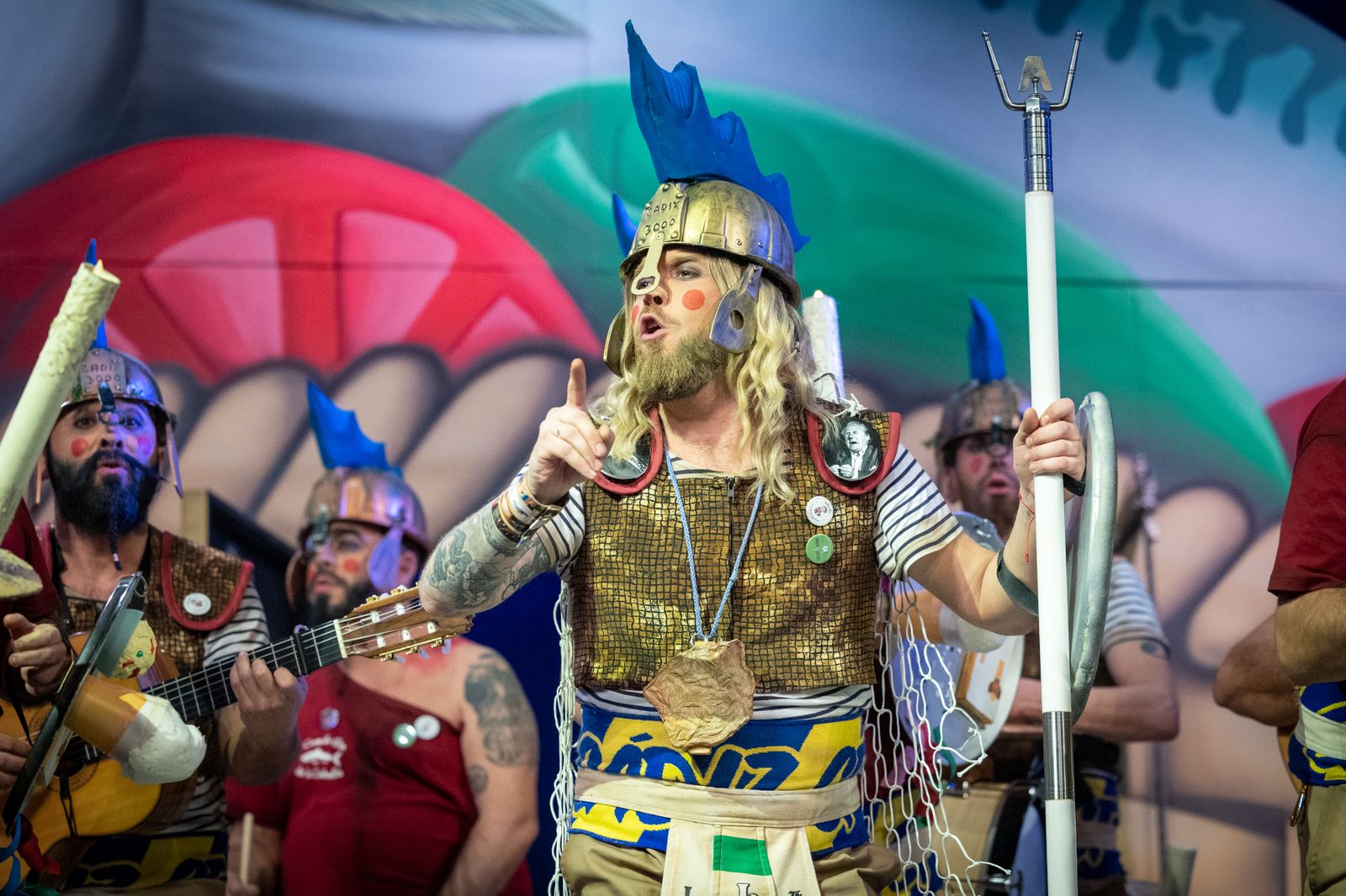 Chirigota Los que salieron perdiendo