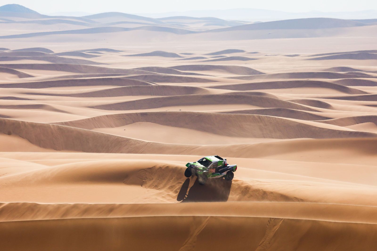 Las mejores fotos del Rally Dakar | Octava etapa