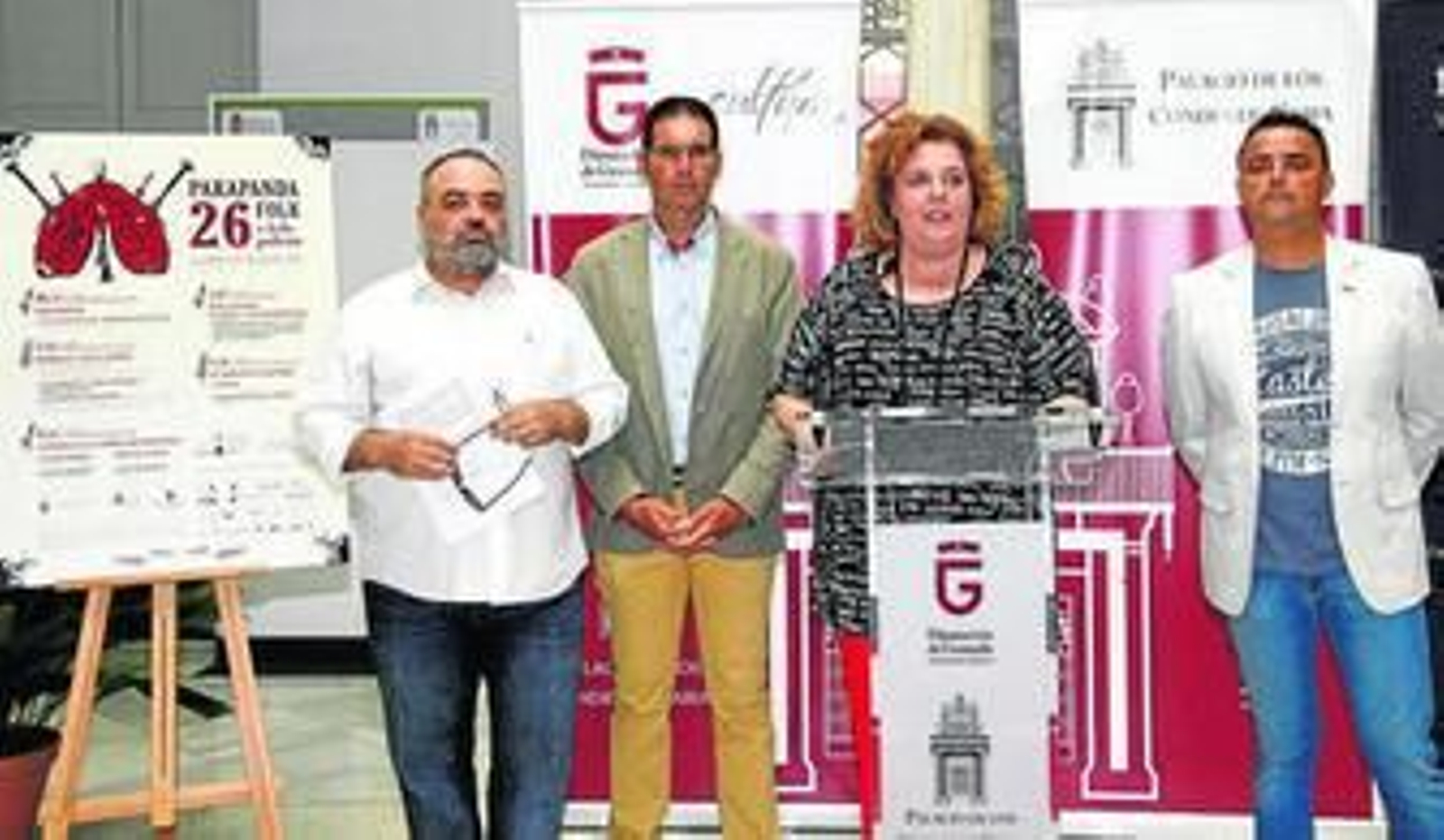 El Festival Parapanda Folk de Íllora  cumple este año 26 ediciones.