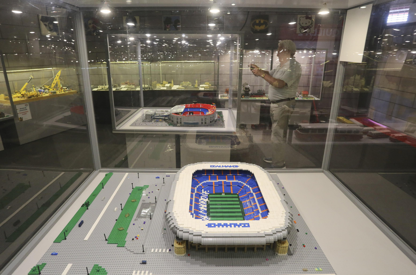 Las fotos de la exposición de Lego en el Muelle Uno de Málaga