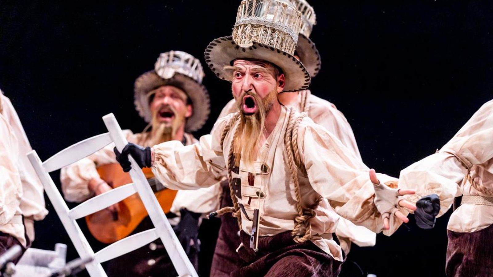 Comparsa 'La Jaula de las locas'