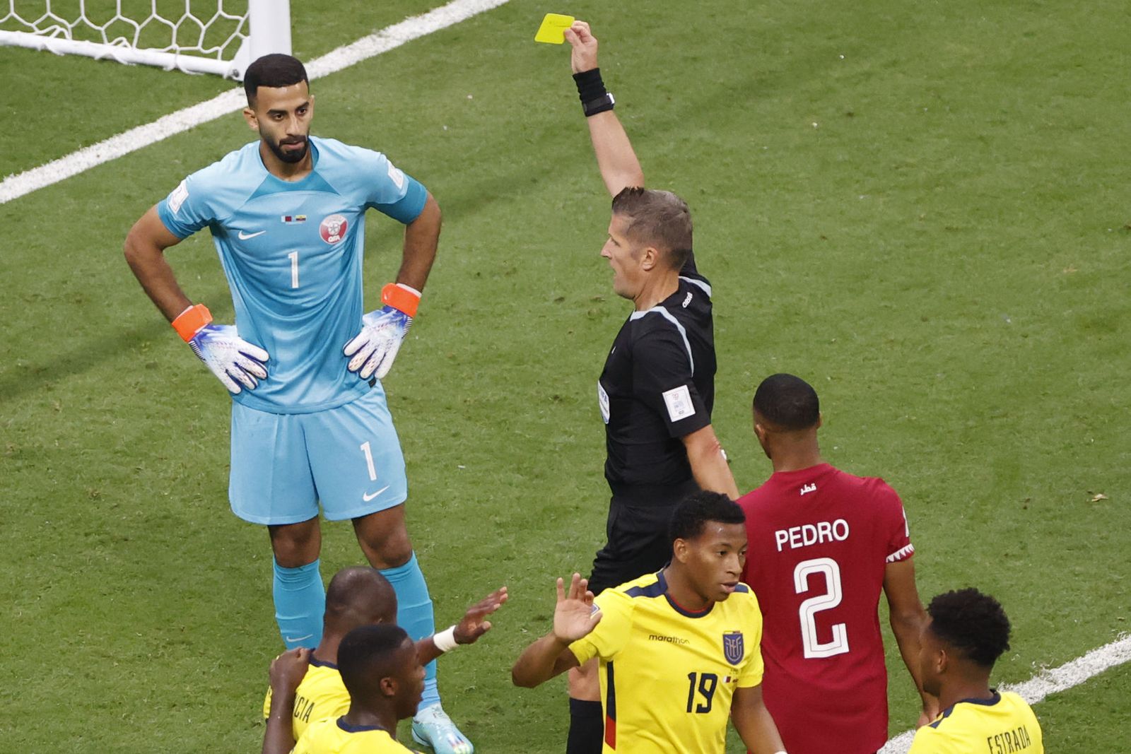 Las imágenes del Qatar - Ecuador, partido inaugural del Mundial 2022