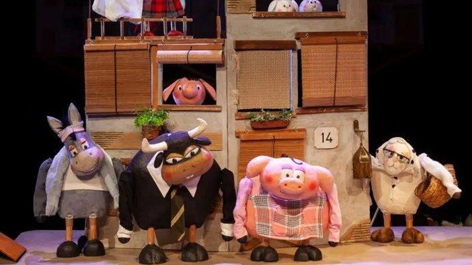 Los vecinos de la Calle del Rebaño,14.