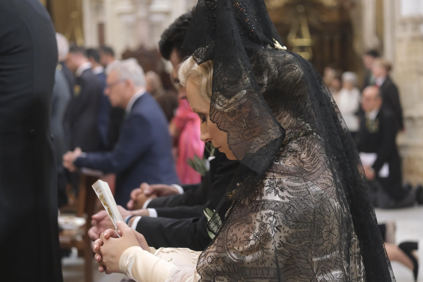 La coronación pontificia de la Virgen de la Paz y Esperanza en Córdoba, en imágenes