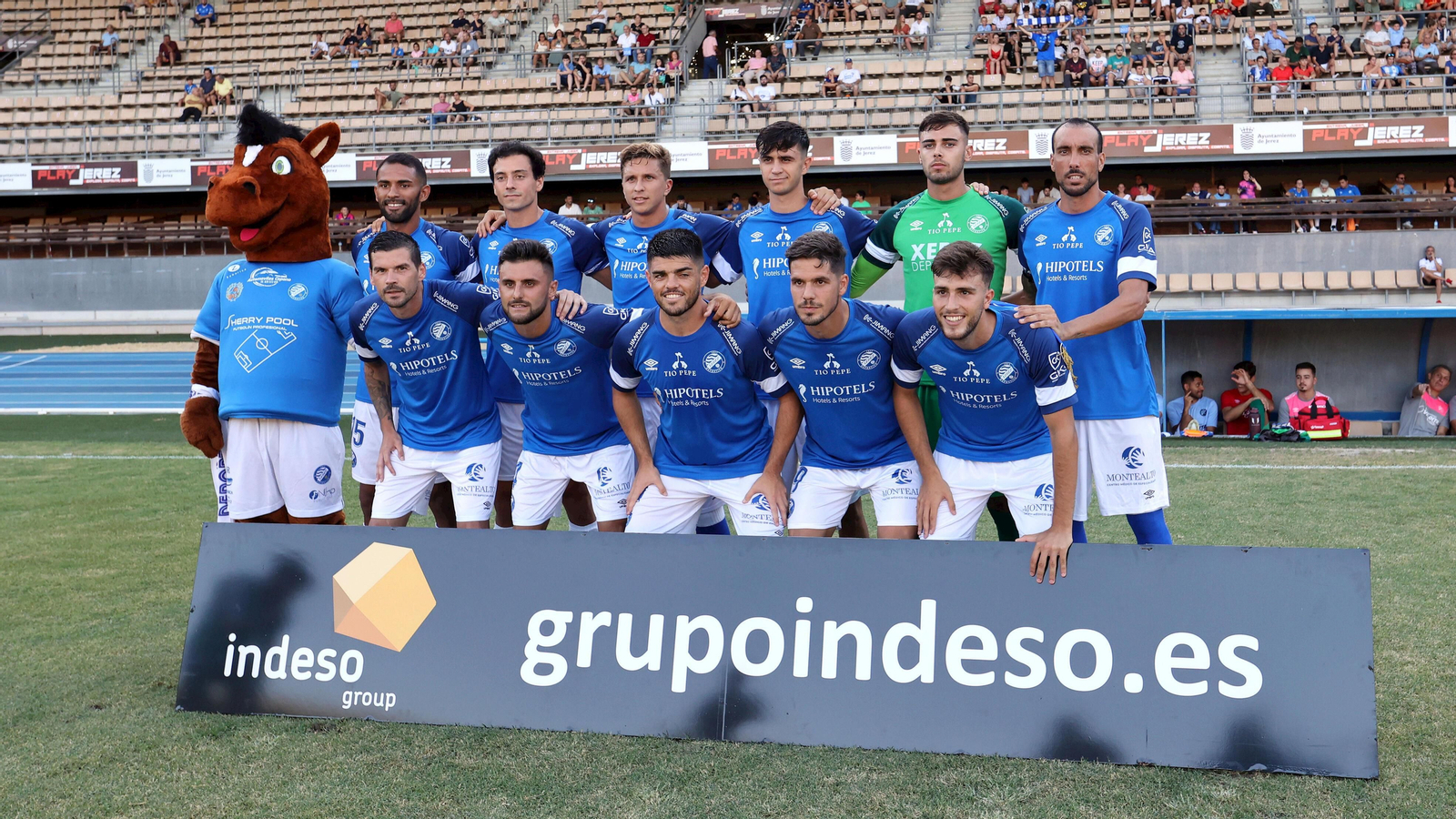 Las fotos del Xerez-Málaga CF