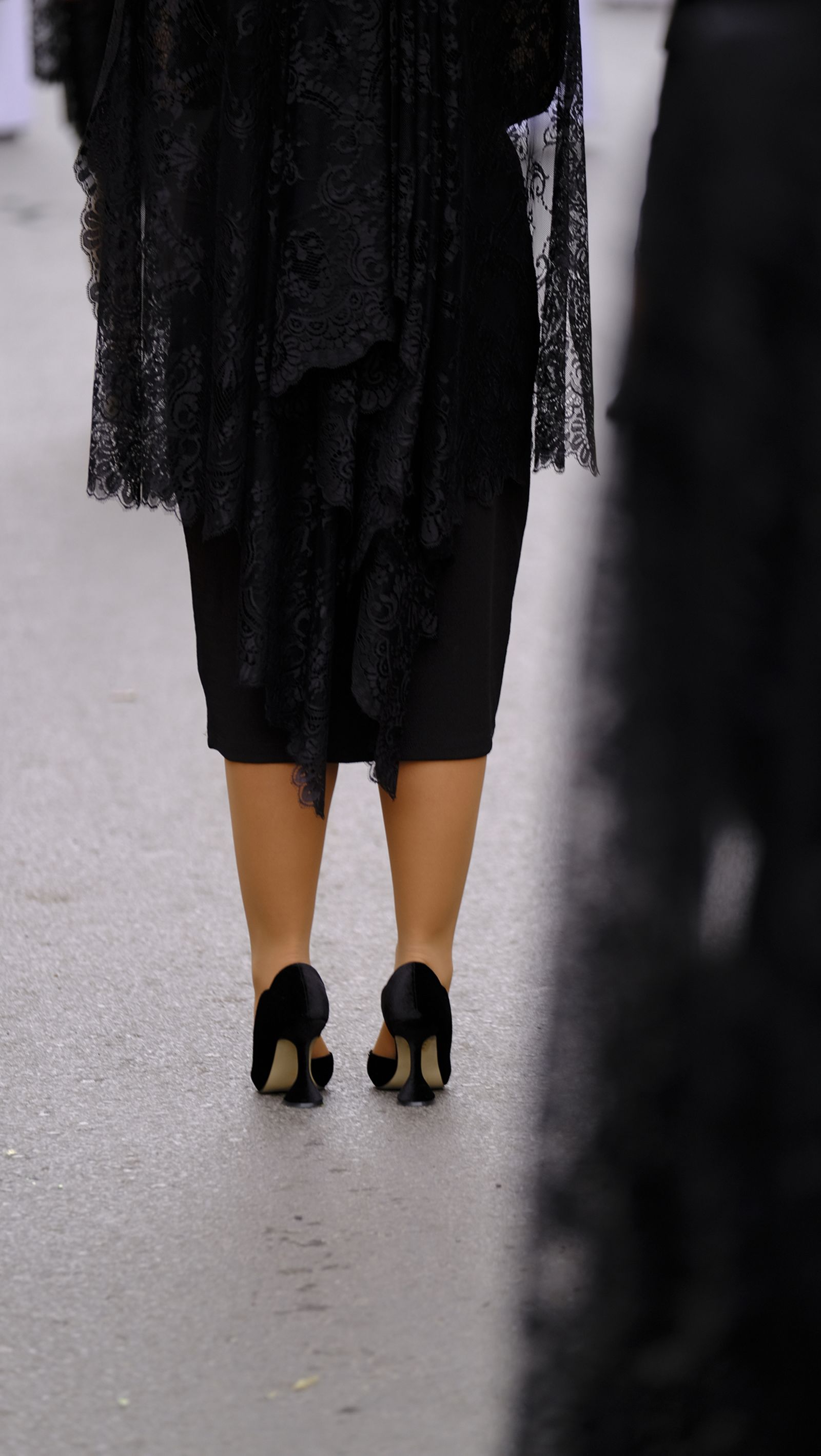 La Borriquita procesiona por las calles de Almería, en imágenes