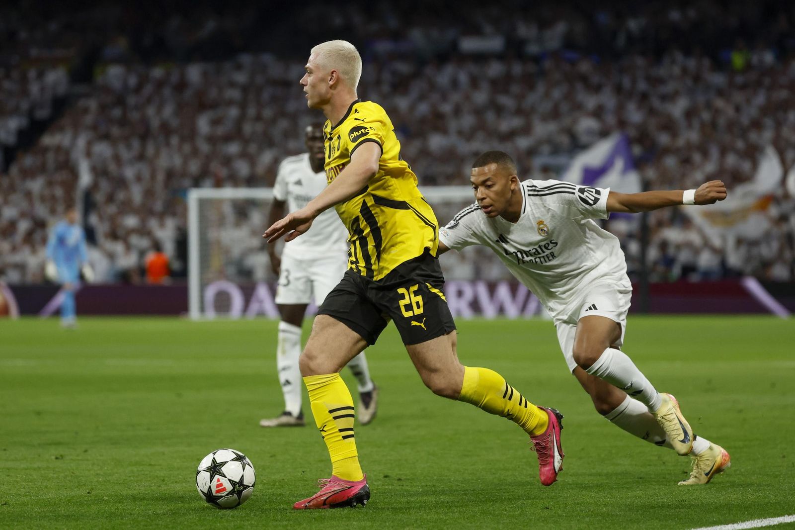 Las fotos del Real Madrid - Borussia Dortmund