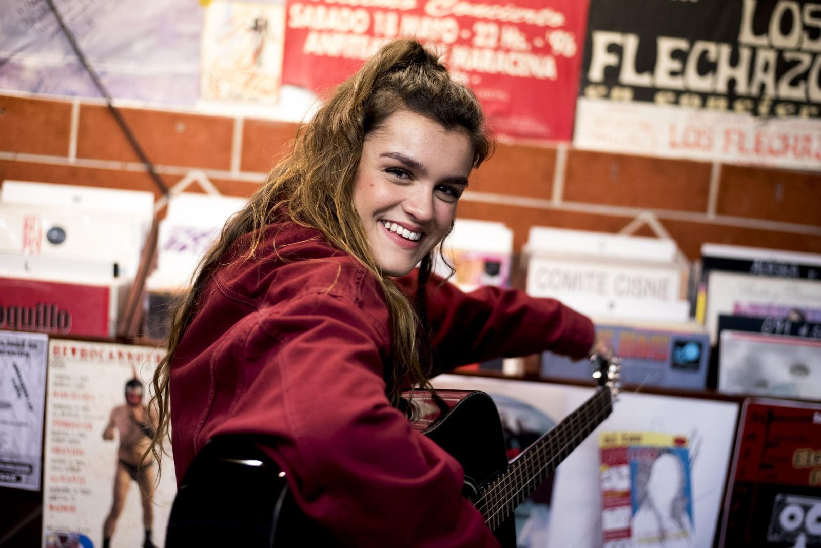 La cantante Amaia