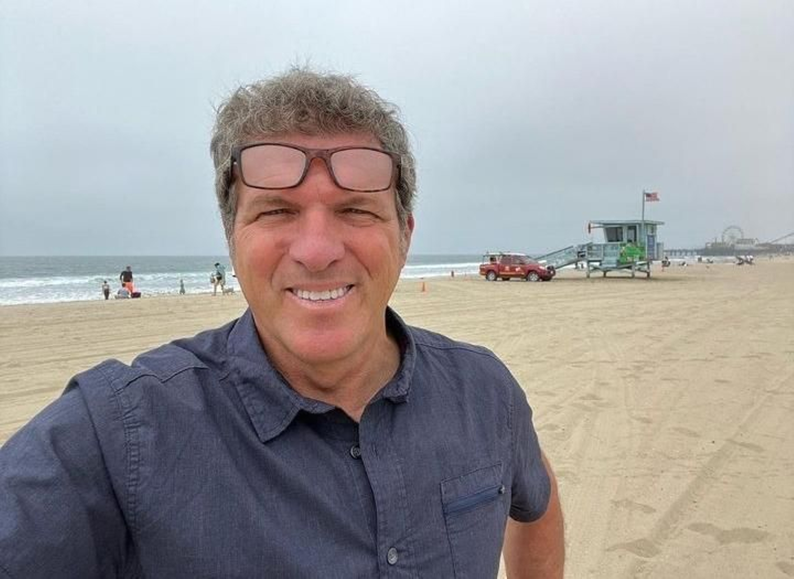 Mario Picazo trabaja actualmente como profesor de cambio climático en la Universidad de UCLA.