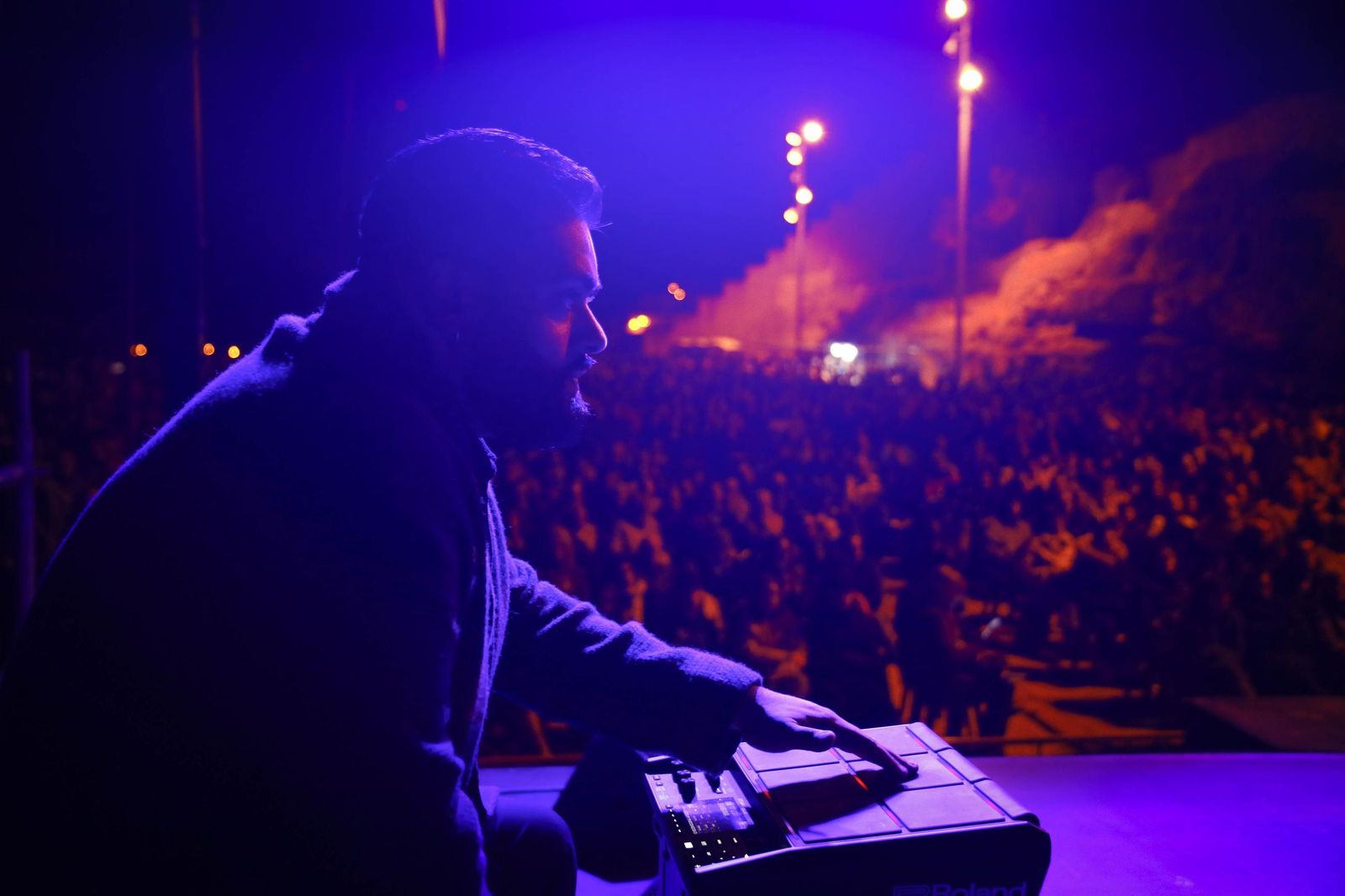 La Noche de las Candelas del Mesón Gitano de Almería, en imágenes