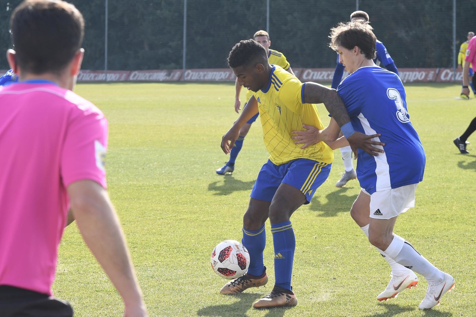 Imágenes del Cádiz B-Xerez CD (0-0)