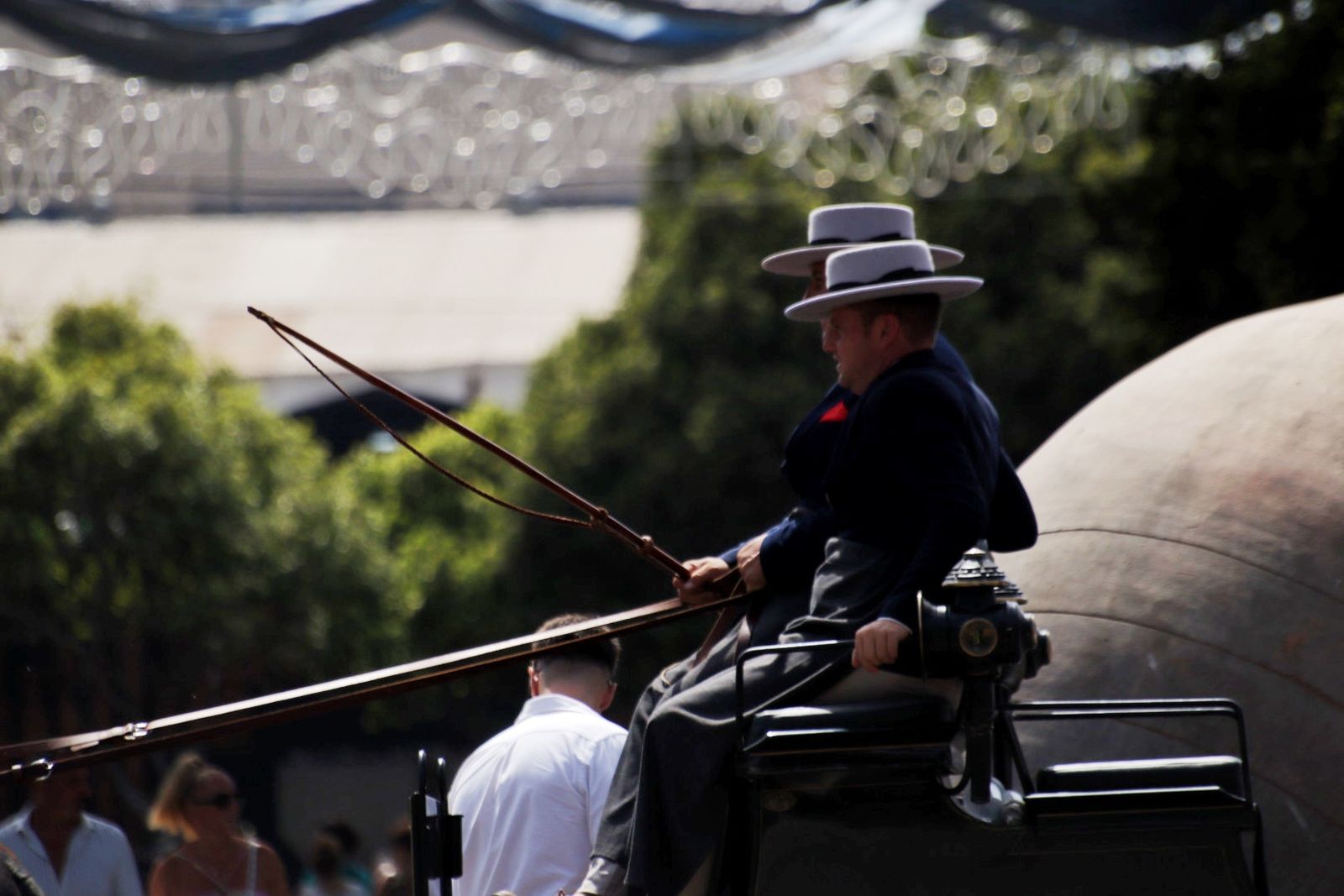 El estreno de la Feria de Málaga en el Real, en imágenes