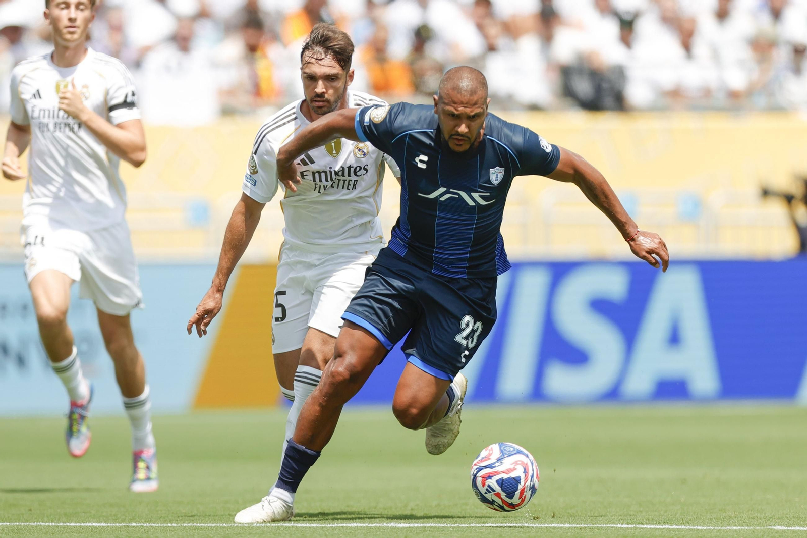 Huijsen, Rondón, Brahim... Mucho ex malaguista en el Mundial de clubes