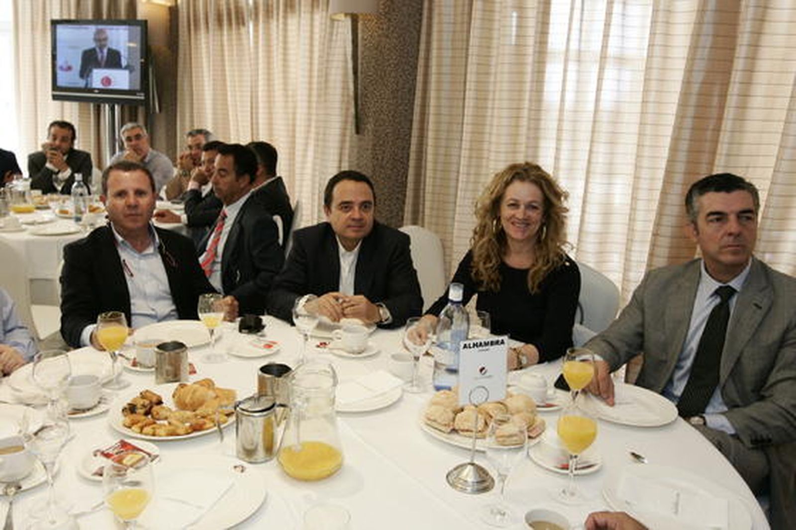 Jerónimo Parra, Francisco Iglesias, María Zamora y Antonio López

Foto: Javier Alonso / Rafael G.
