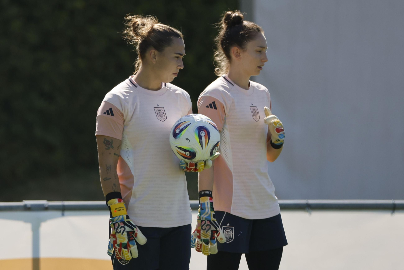 Las fotos de la selección española en la Eurocopa femenina Las fotos de la selección española en la Eurocopa femenina