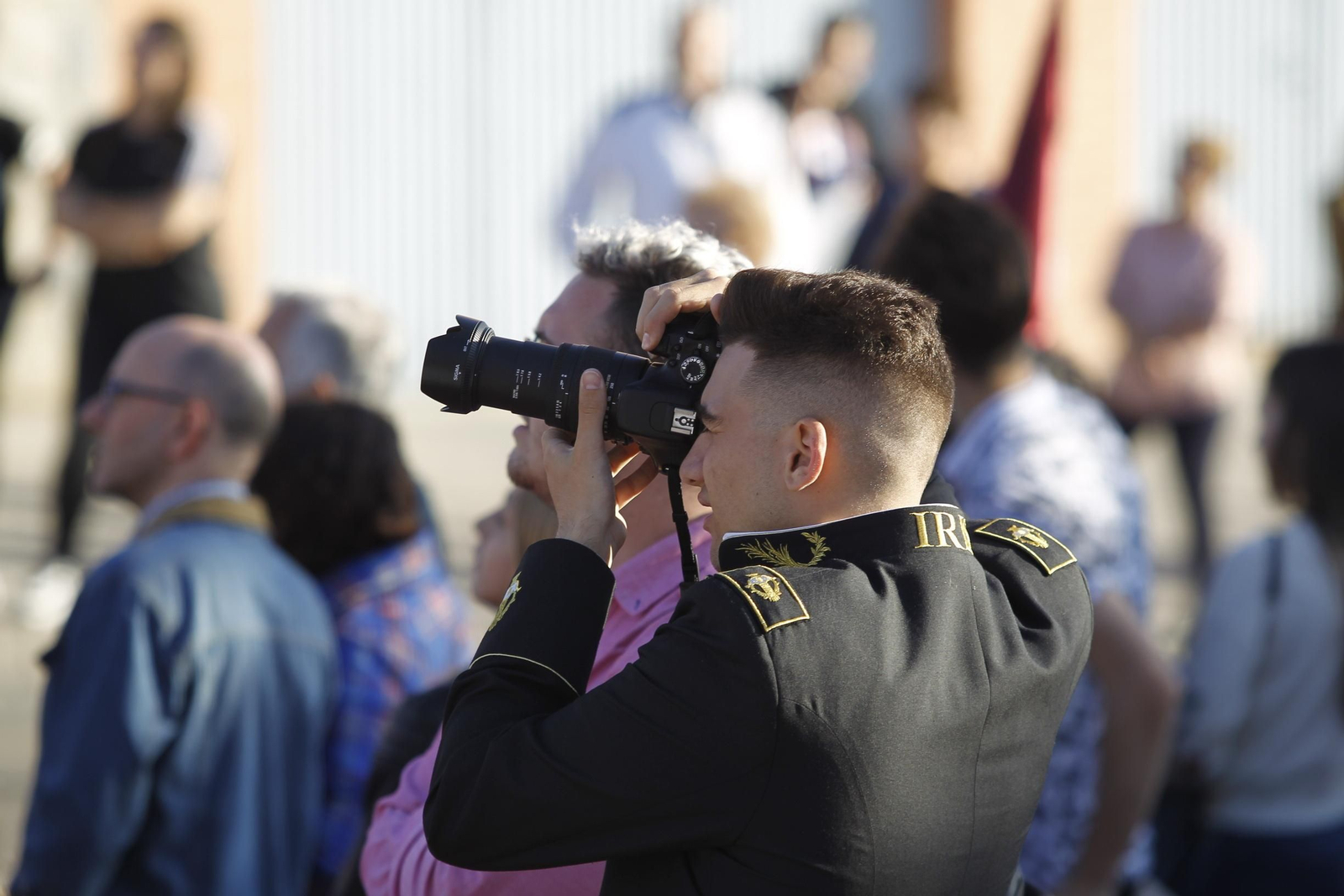 Imágenes de la Procesión del Camino por el Barrio de Araceli