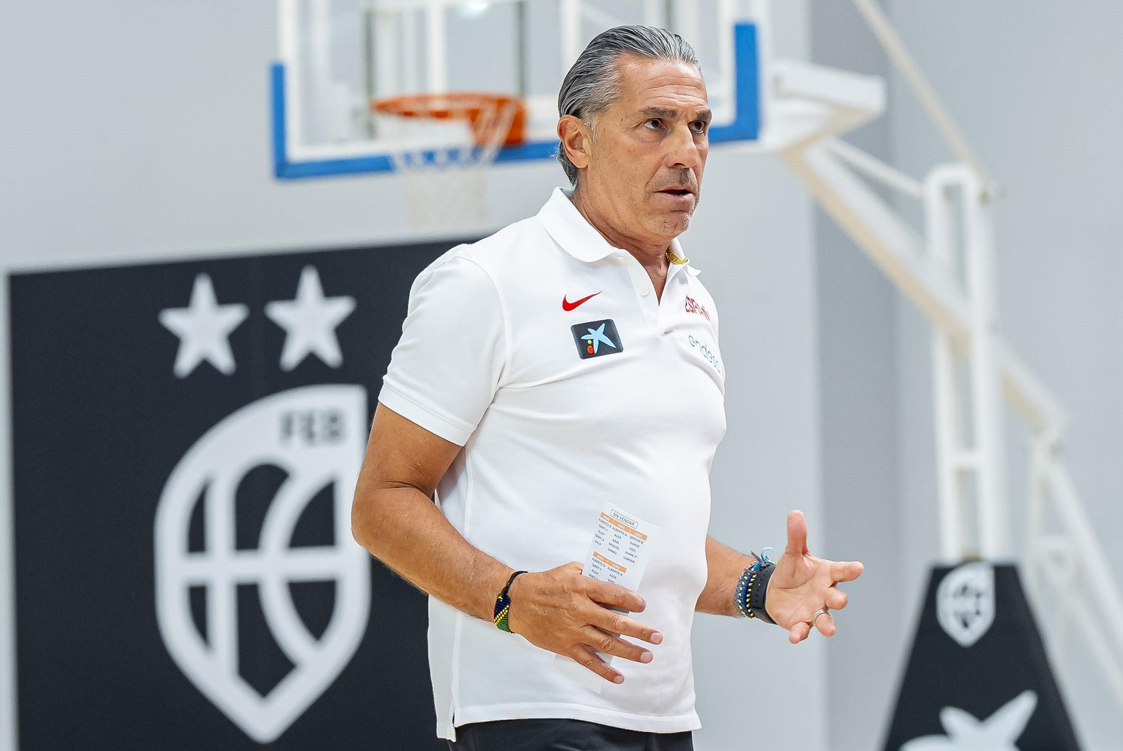 España vuelve a trabajar en Madrid con Alberto Díaz y Yankuba Sima España vuelve a trabajar en Madrid con Alberto Díaz y Yankuba Sima