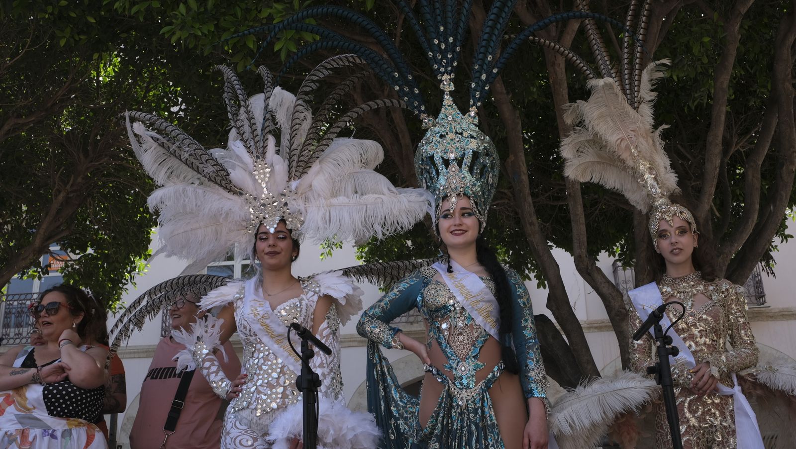 Imágenes del Entierro de la Sardina. Carnaval de Almería.