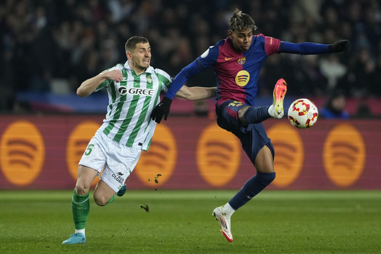 El Barcelona - Betis de Copa del Rey: todas las fotos