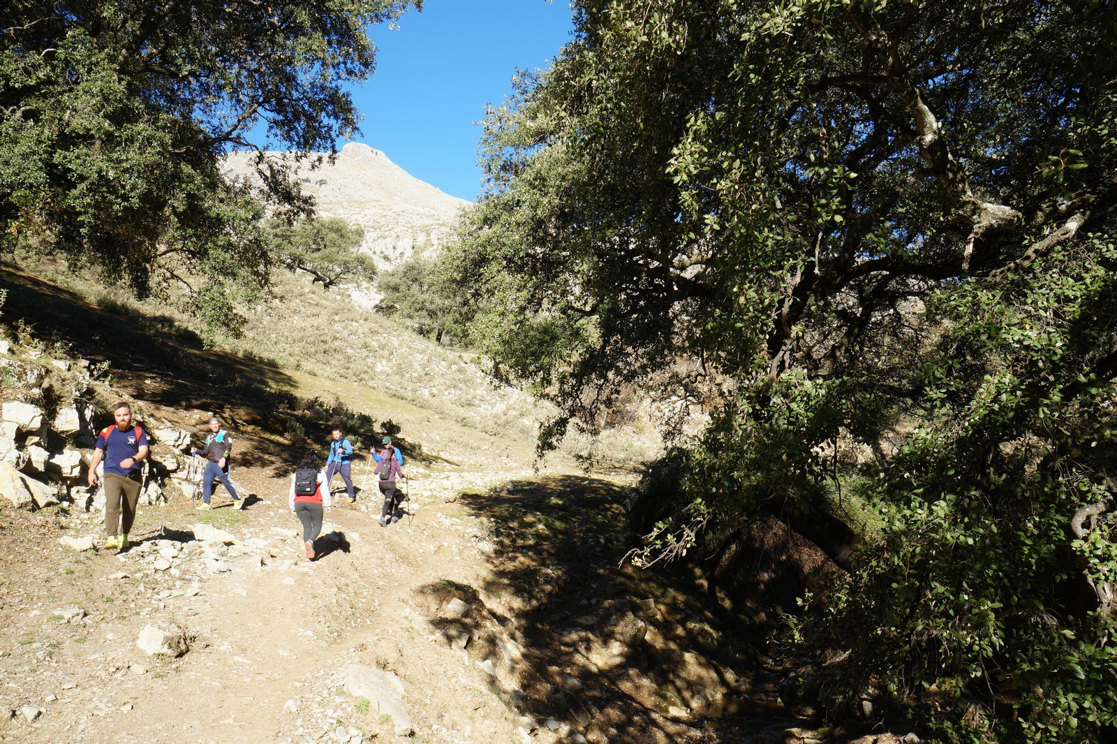 Un recorrido en fotografías de la subida a la Tiñosa, el pico más alto de Córdoba