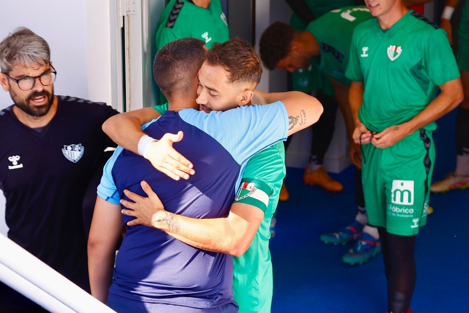 El Antequera vence al Atlético Malagueño (0-3)