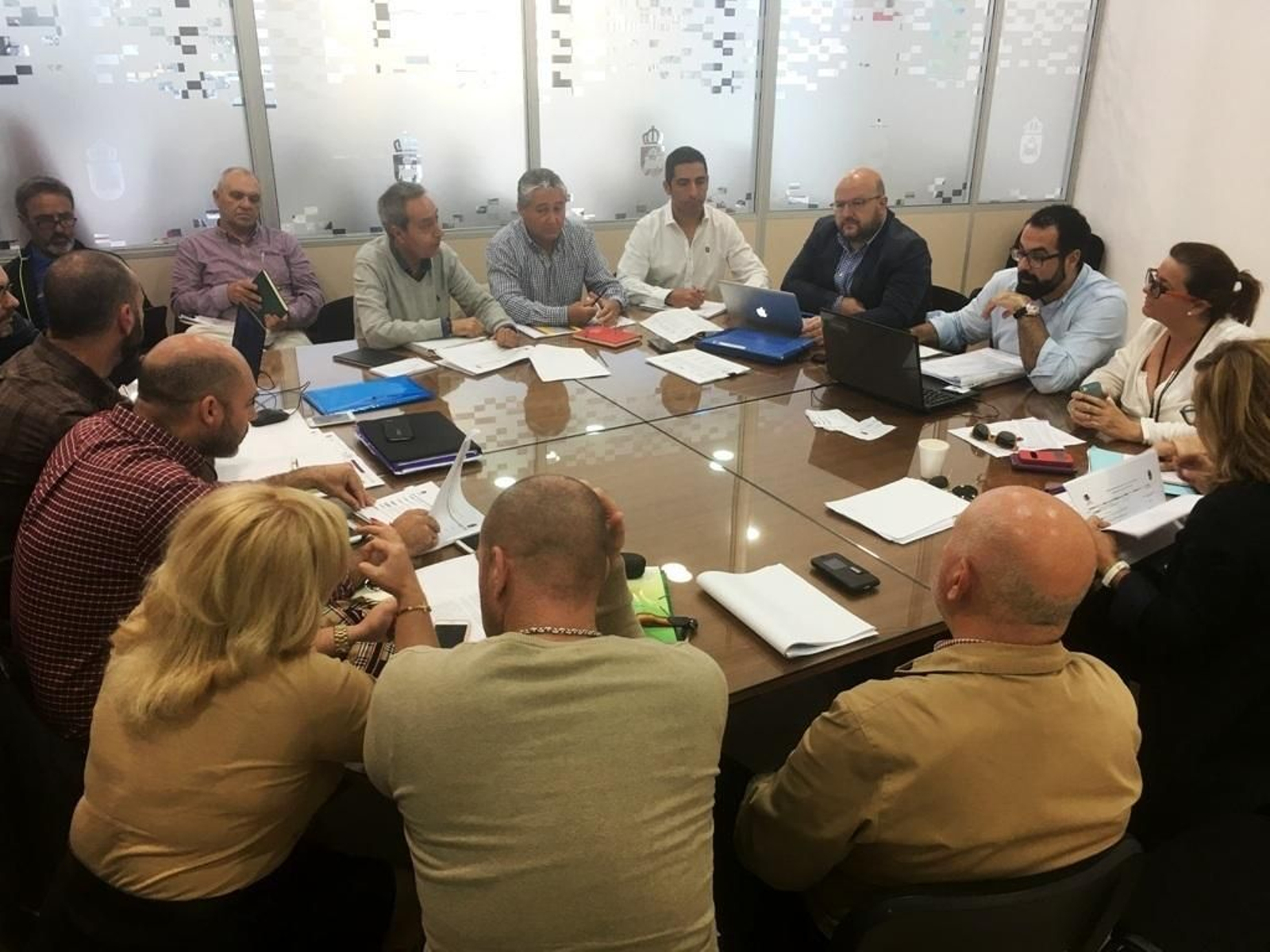 Una de las últimas reuniones de la negociación de la RPT.