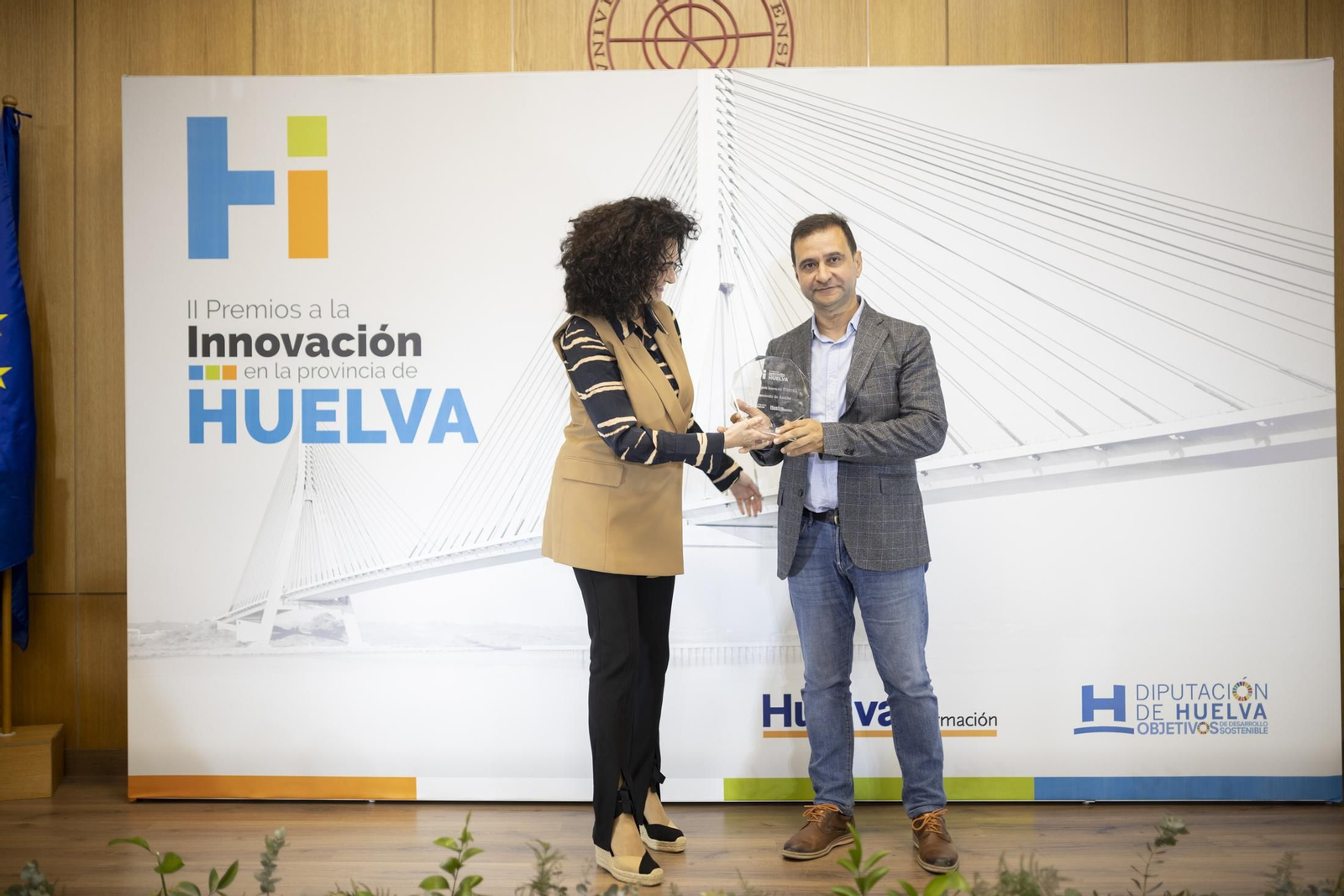 Imágenes de los II Premios a la Innovación