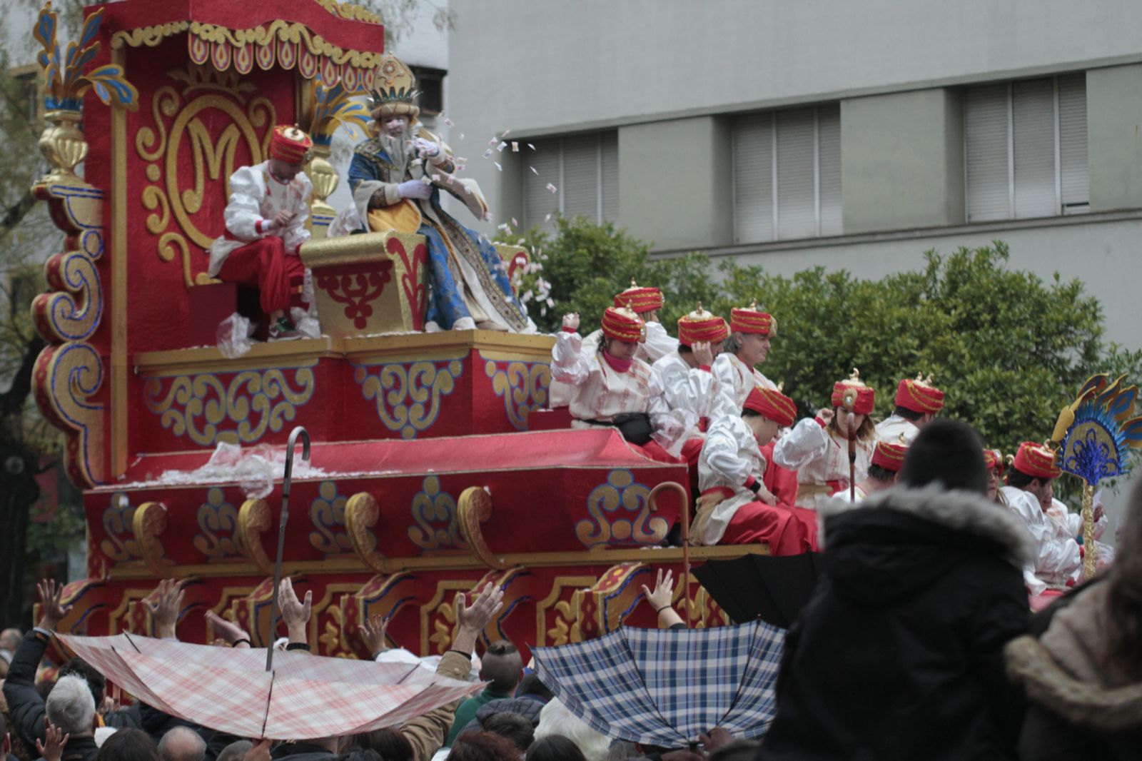 Las imágenes de la Cabalgata de los Reyes Magos