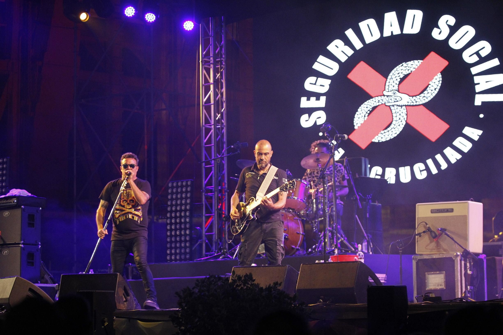 Fotogalería concierto Seguridad Social. Feria de Almería 2019