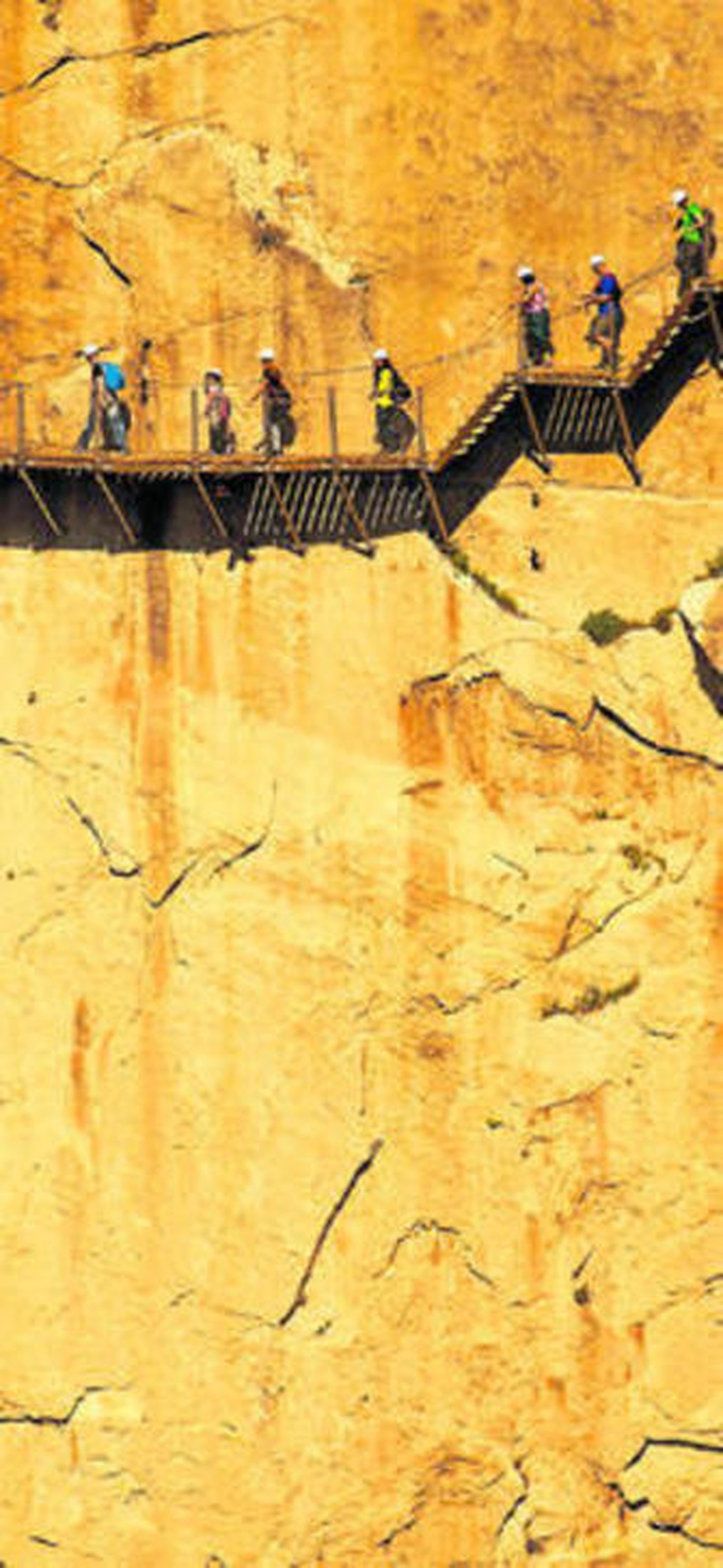 El 'negocio' del Caminito del Rey