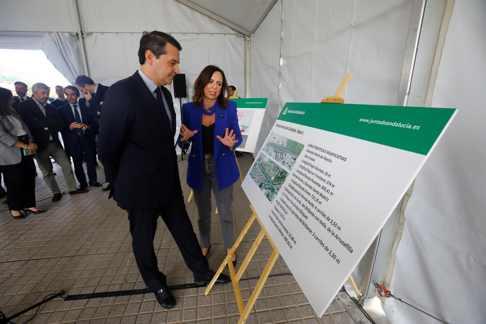 Empiezan las obras de la primera fase de la Ronda Norte de Córdoba