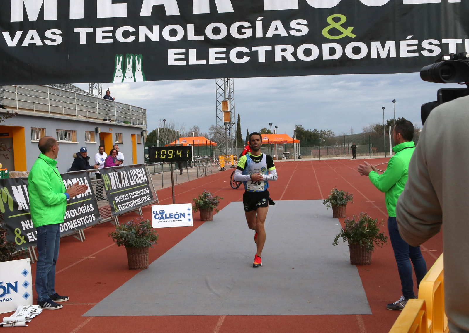 Las mejores fotos de la Media Maratón Ciudad de Lucena - Carrera por la Igualdad