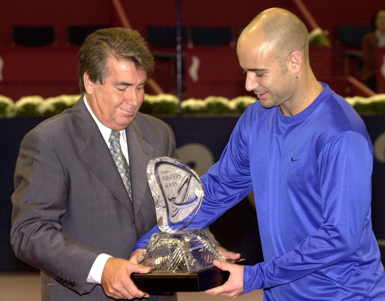 Las fotos de la vida de Manolo Santana