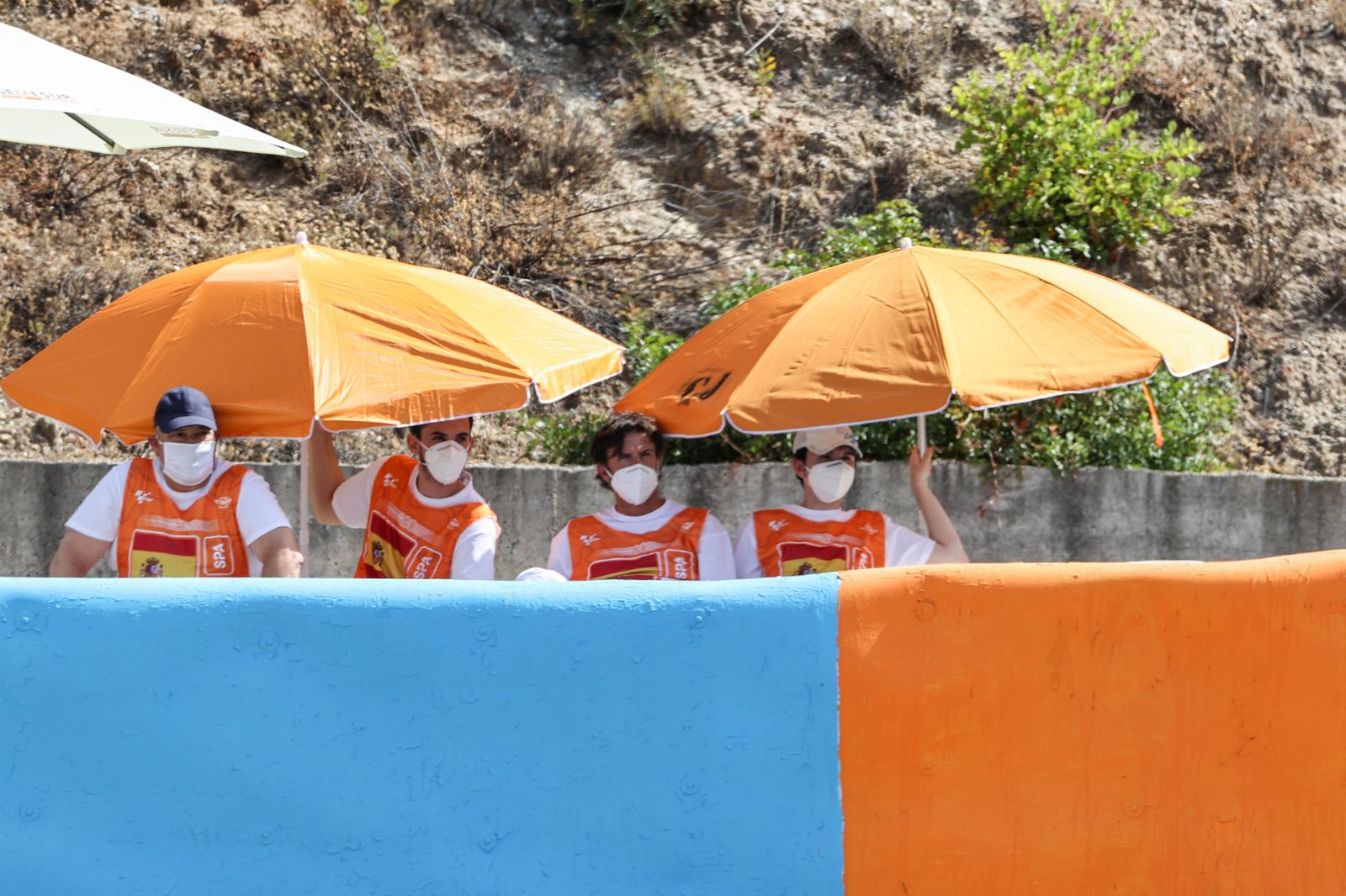 GP de España: imágenes del viernes